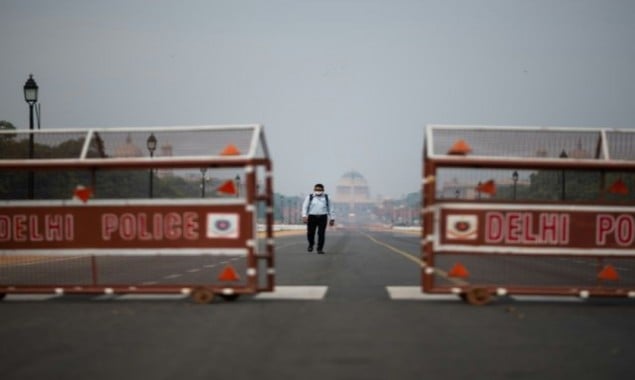 New Delhi revels in fresh environment, blue sky as a result of lockdown