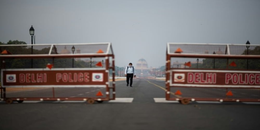 New Delhi lockdown
