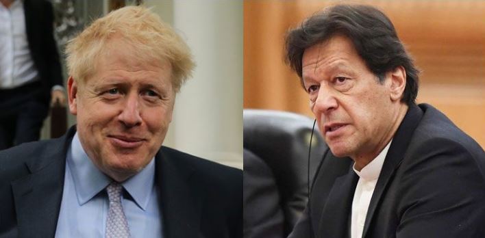 PM Imran wishes Boris Johnson speedy recovery from COVID-19