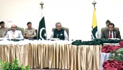 President Alvi in AJK