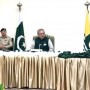 President Alvi visits AJK, reviewed the current pandemic situation