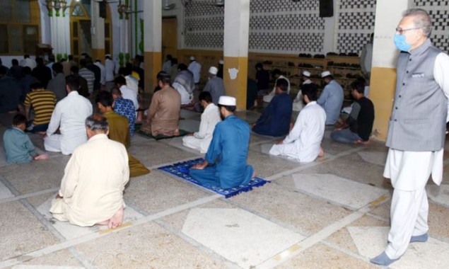 President stresses strict implementation of SOPs during Taraweeh prayers