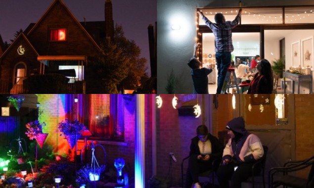 Ramadan 2020: Muslims in Michigan organize light competition