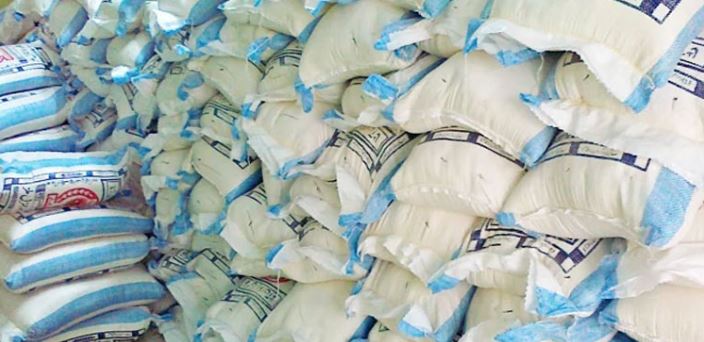 Pakistan Navy distributes ration bags among poor & deserving people
