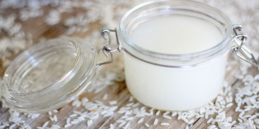 Rice water can do wonders on your skin, body