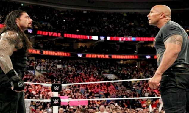 Rock to take his Cousin Roman Reigns in WWE?