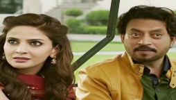 Irrfan Khan Saba Qamar