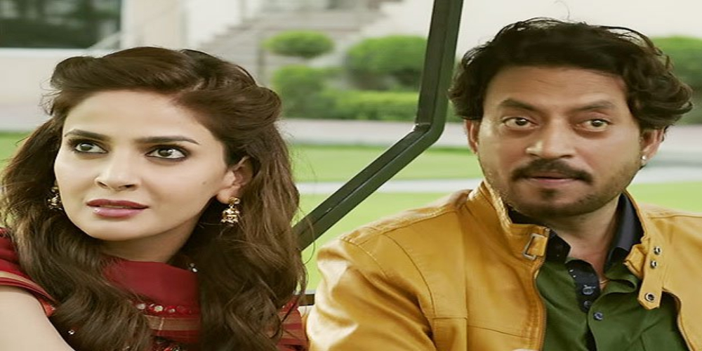 Irrfan Khan Saba Qamar