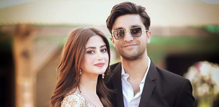 Sajal & Ahad’s adorable picture takes the internet by storm