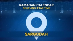 Sargodah RAMADAN TIMING