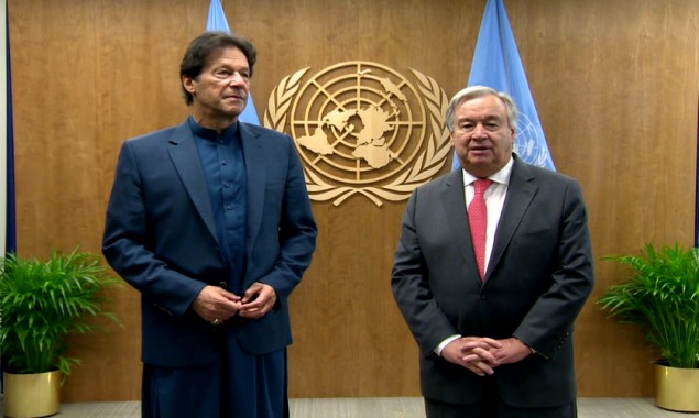UN Chief backs Imran Khan’s call for debt relief