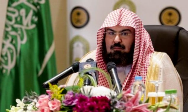 Sheikh Al-Sudais