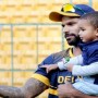 Shikhar Dhawan shares a cute video with his son amid lockdown