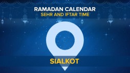Sialkot Ramadan Calendar 2022