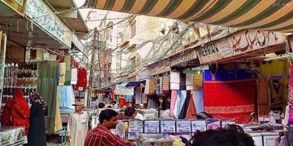 Sindh markets