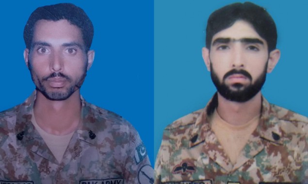Two Soldiers martyred, five injured during IBO in North Waziristan