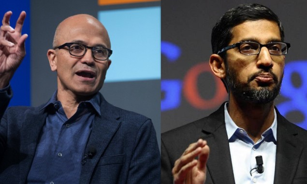 Sundar Pichai, Satya Nadella among 6 Indian-Americans on Trump’s list of Economic Advisers