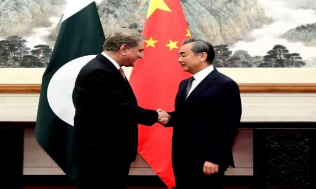 FM Qureshi consults Chinese counterpart about overcoming pandemic