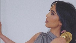 Kim Kardashian trolled for wearing eastern maang tikka