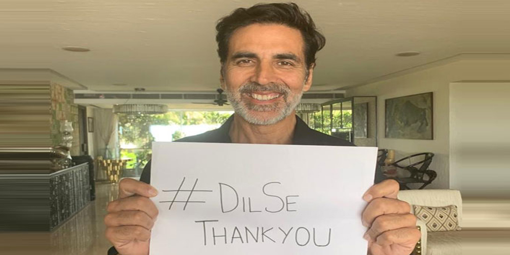 Akshay Kumar #ThankYouDilSe