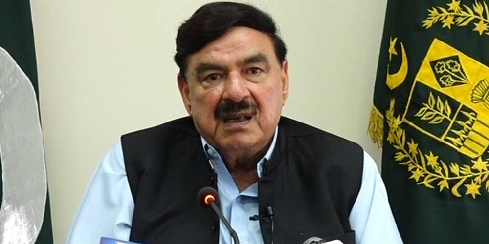 Lock down is expected to end on 14 April says Sheikh Rasheed