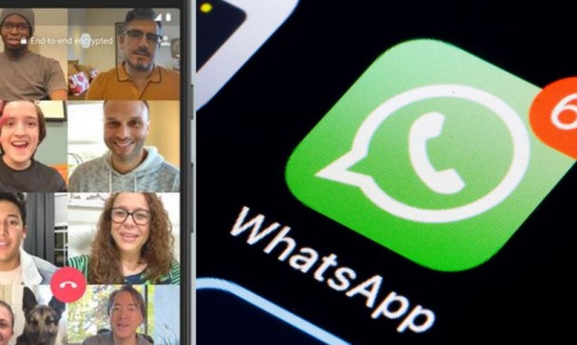 WhatsApp Group Calls Can Now Have 8 Participants