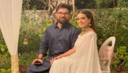 Yasir Hussain, Iqra Aziz open up about not having kids anytime soon