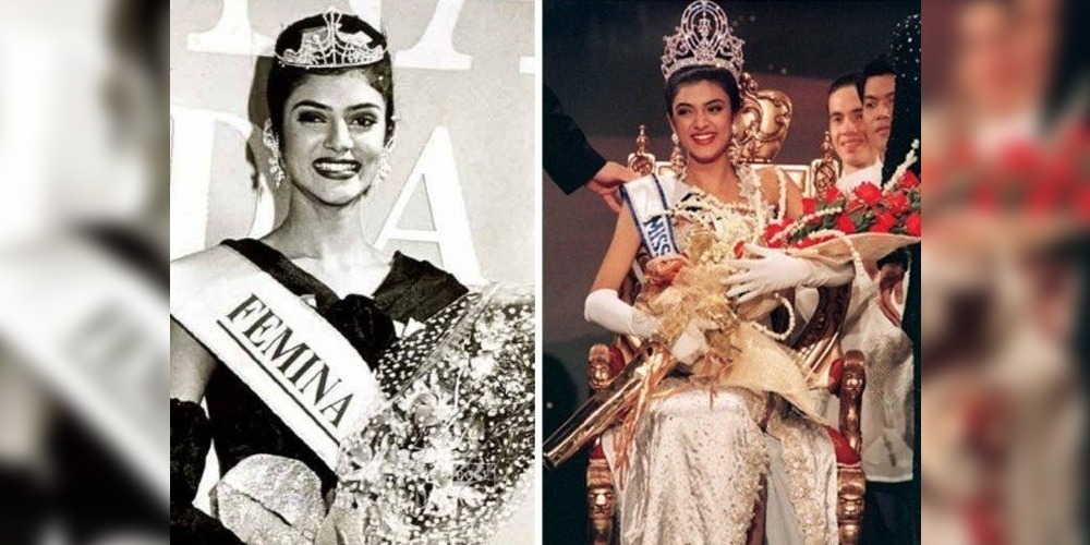 Shushmita Sen's Miss India 'winning gown' story will definitely inspire you