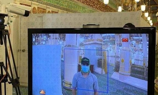 COVID-19: Saudi Arabia installs thermal camera at Prophet’s Mosque