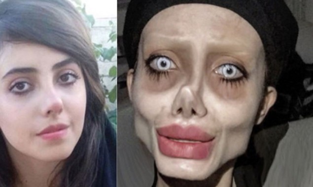 Iran’s ‘Angelina Jolie’ contracts Coronavirus in jail