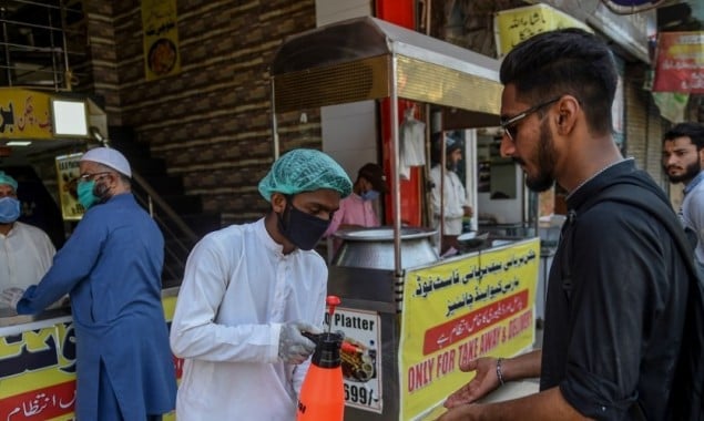 Karachi restaurants to remain opened from 8am to 5pm for takeaway service