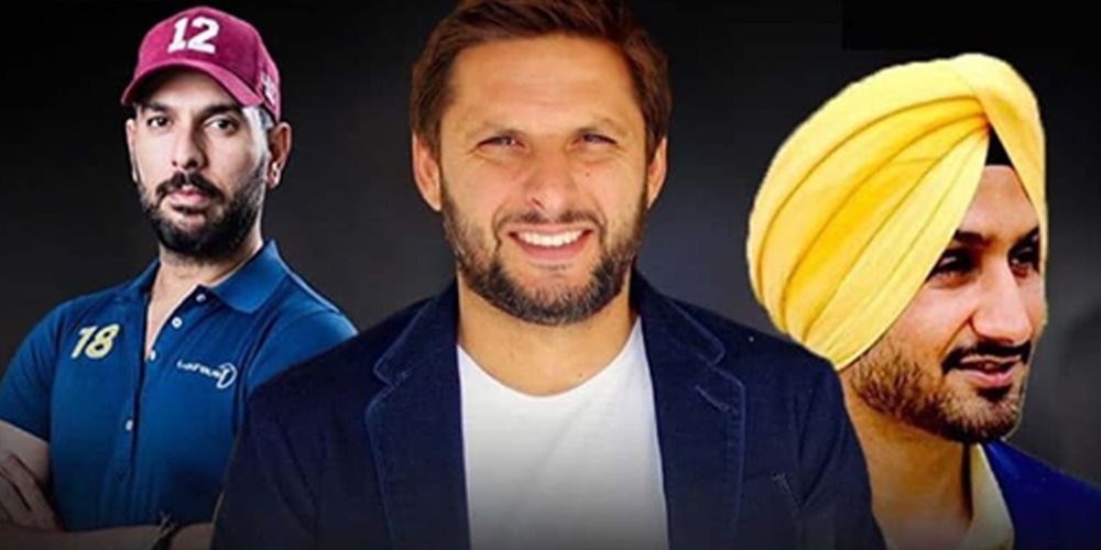 Yuvraj Singh, Harbhajan Singh face backlash in India, Afridi comes out in Support