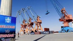 Pakistan makes Gwadar port operational for Afghan Transit Trade