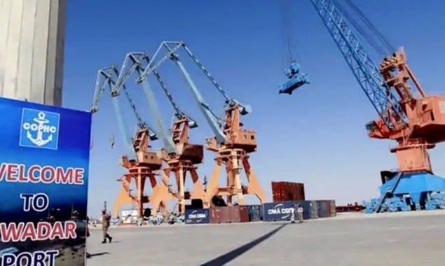 Pakistan makes Gwadar port operational for Afghan Transit Trade