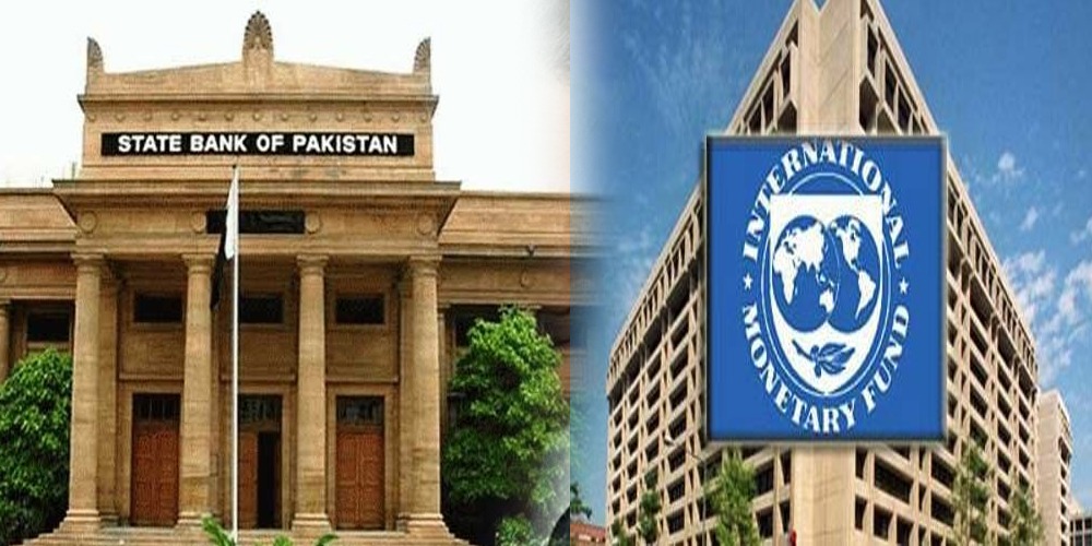 SBP receives IMF’s $1.39bn under Rapid Financing Instrument