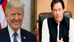 PM Imran, Trump discuss Coronvirus, regional security over phone