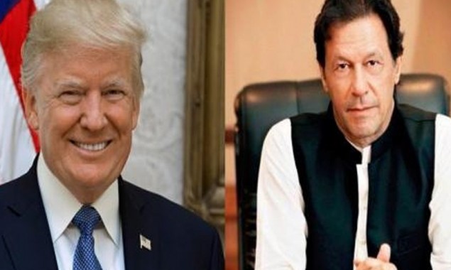 PM Imran, Trump discuss Coronvirus, regional security over phone