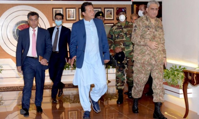 PM, COAS visit ISI Headquarters