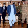 PM, COAS visit ISI Headquarters