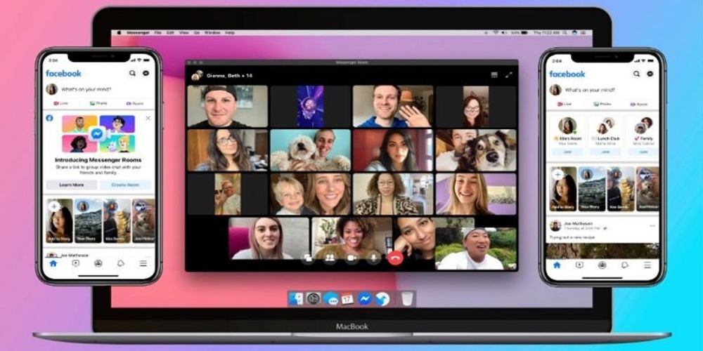 Facebook introduces unlimited video calls feature for up to 50 users at a time