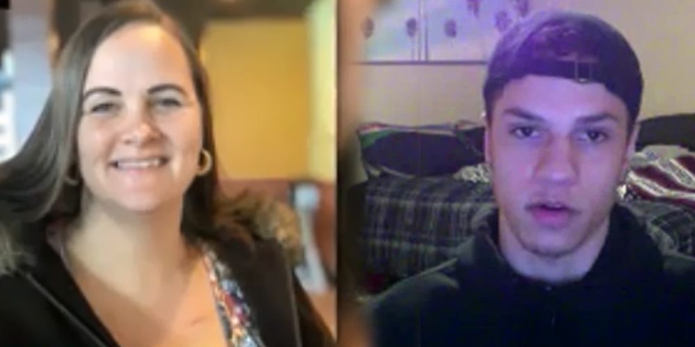 Son had to say his mother goodbye over walkie-talkie as she died of COVID-19