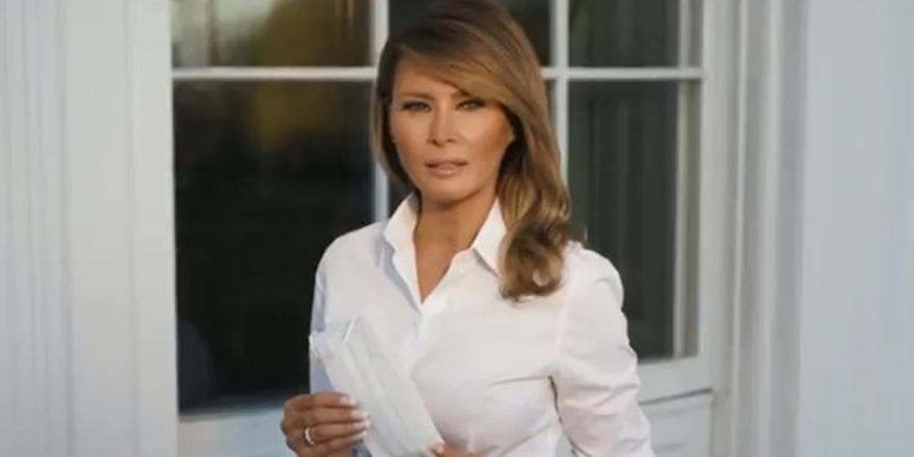 Coronavirus: US first Lady Melania Trump gives message about face masks