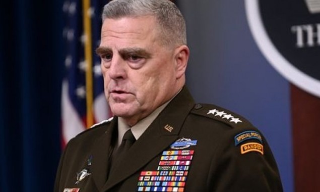 COVID-19 did not originate in Chinese Lab: U.S. military chief