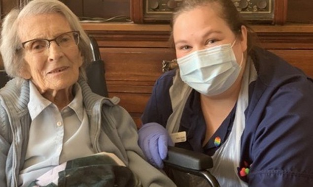 106-year-old British woman survives COVID-19