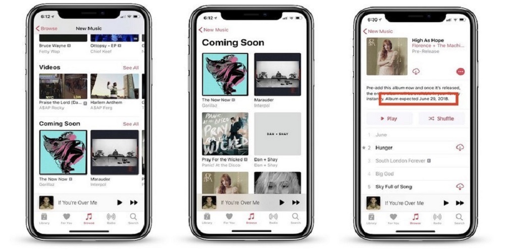Apple users will be able to add music to Instagram stories
