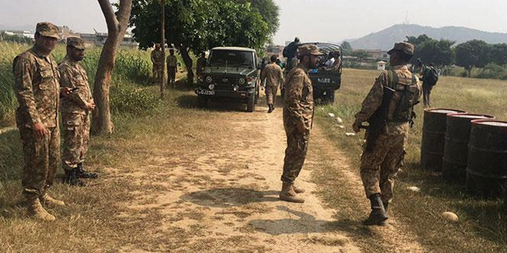 Pak Army LoC