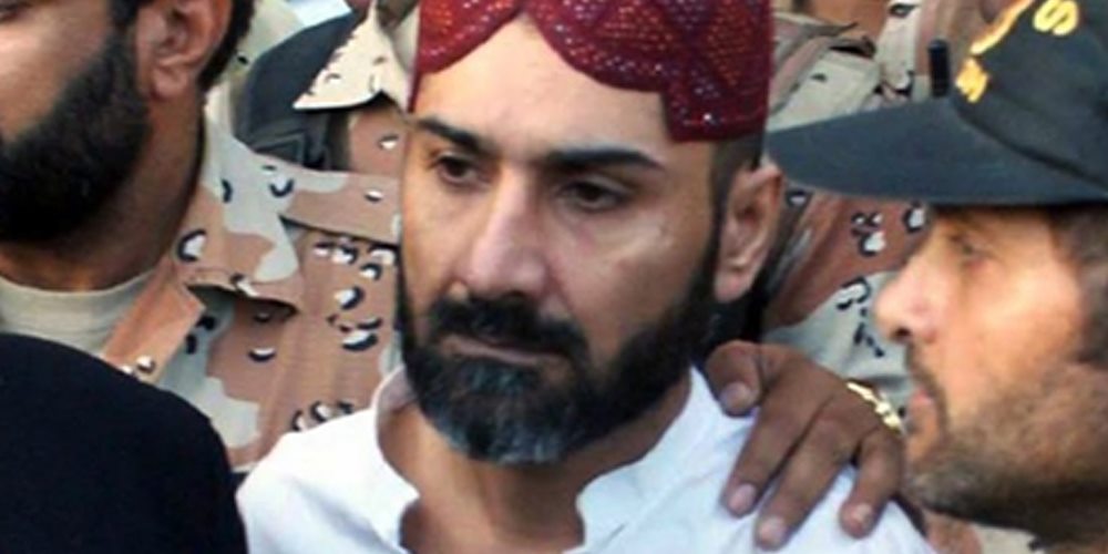 Uzair Baloch's military trial completed, sent to Central Jail Karachi
