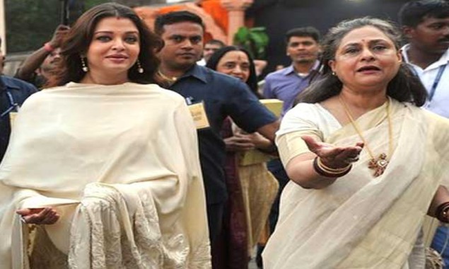 Aishwarya Rai and Jaya Bachchan, Saas Bahu relationship going well?