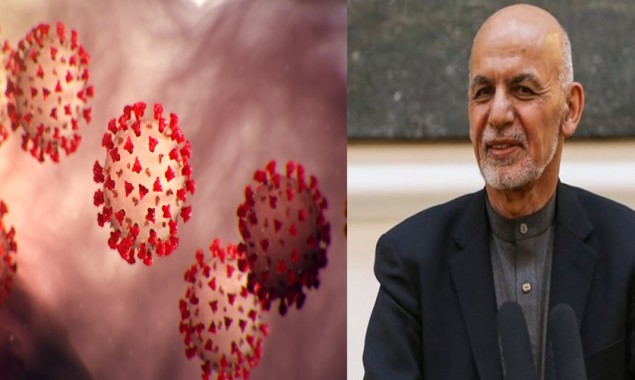 Coronavirus Enters in Afghan President Ashraf Ghani Palace