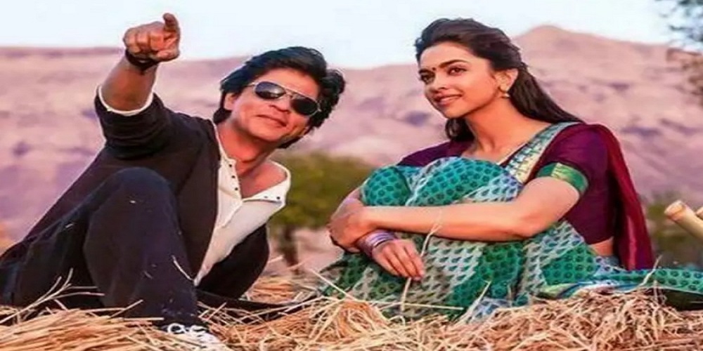 BTS pictures Deepika Padukone and Shah Rukh Khan bring back memories